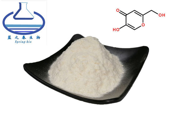 C6H6O4 Cosmetic Grade Kojic Acid CAS 501-30-4 Powder For Whitening