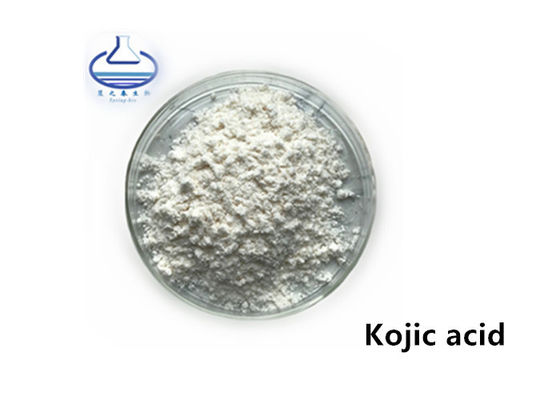 CAS 501-30-4 Kojic Acid Ingredients White Crystalline Powder