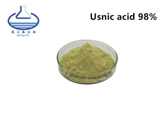 125-46-2 Herb Pharm Usnea Usnic Acid 98%  for Health Protect