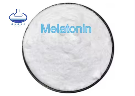 Natural Nutrition Melatonin Sleep Organic Melatonin Powder CAS 73-31-4